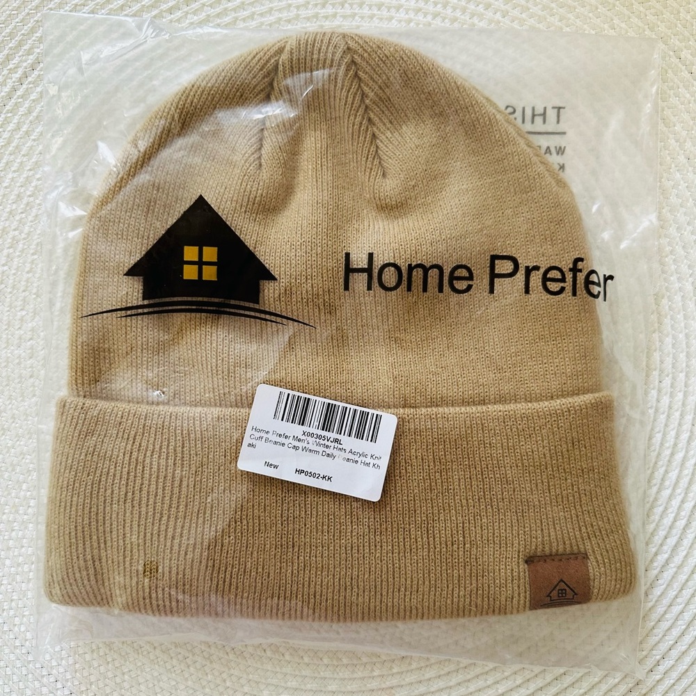 New beanie